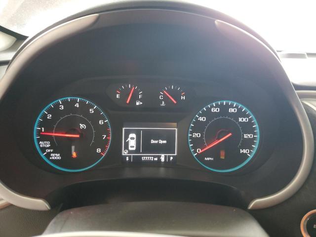 1G1ZB5STXGF225838 - 2016 CHEVROLET MALIBU LS ბურგუნდია ფოტო 9