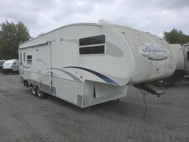 4YDF28F274G907303 - 2004 KEYSTONE OUTBACK WHITE photo 1