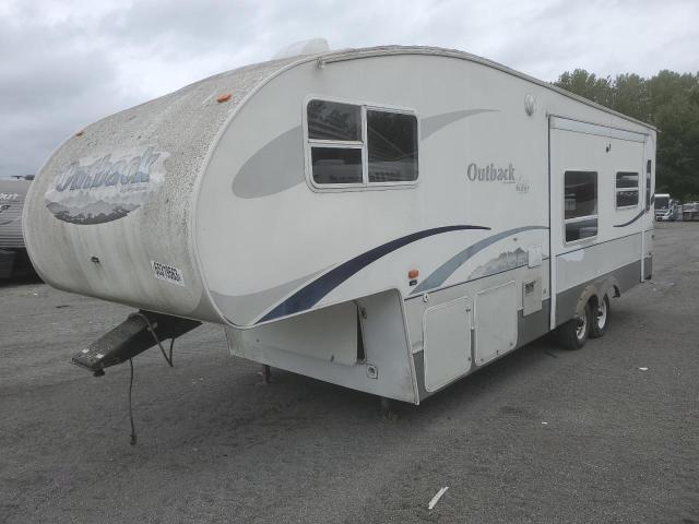 4YDF28F274G907303 - 2004 KEYSTONE OUTBACK WHITE photo 2
