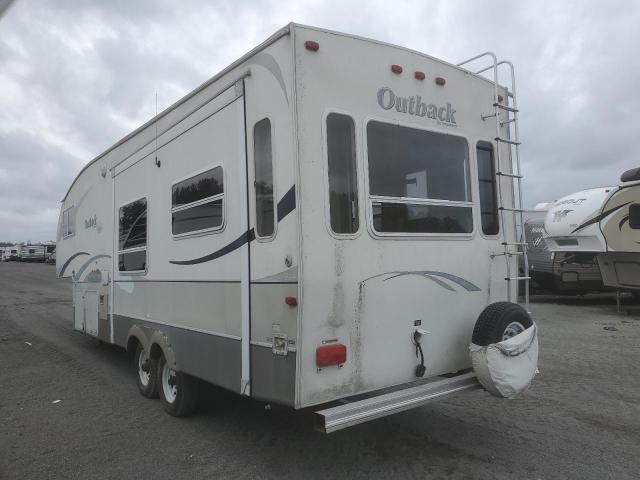4YDF28F274G907303 - 2004 KEYSTONE OUTBACK WHITE photo 3