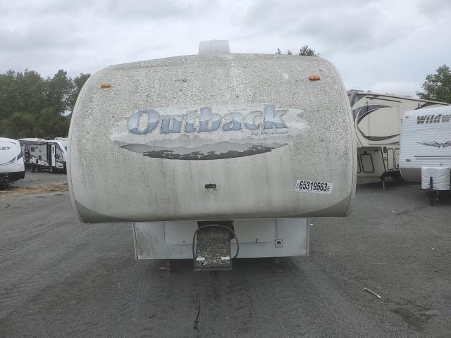 4YDF28F274G907303 - 2004 KEYSTONE OUTBACK WHITE photo 7