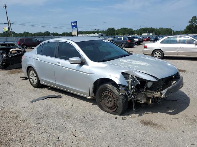 1HGCP2F38AA155589 - 2010 HONDA ACCORD LX SILVER photo 4