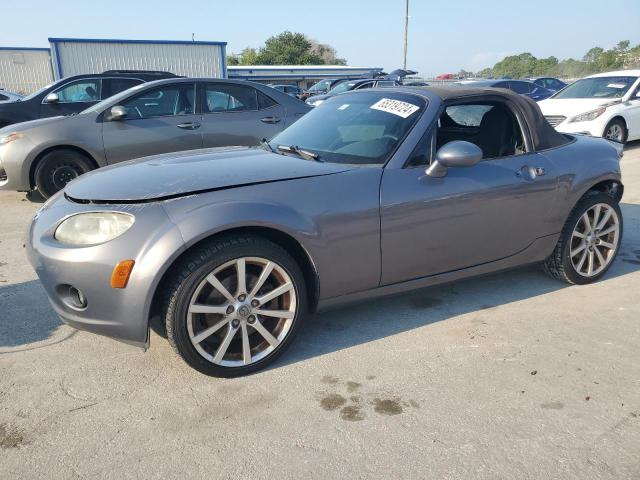 JM1NC25F970126728 - 2007 MAZDA MX-5 MIATA GRAY photo 1