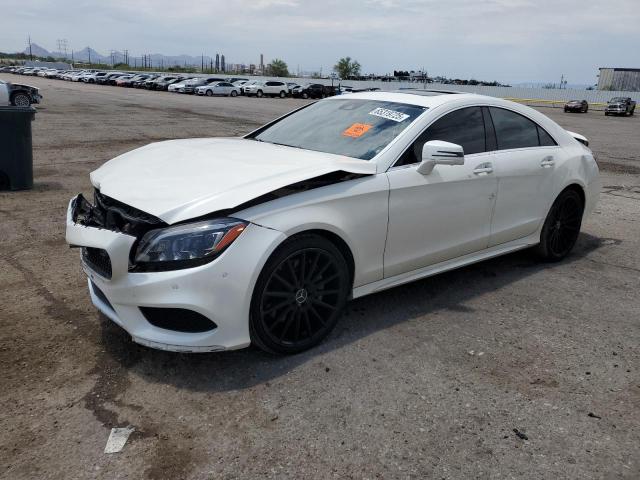 2015 MERCEDES-BENZ CLS 550, 