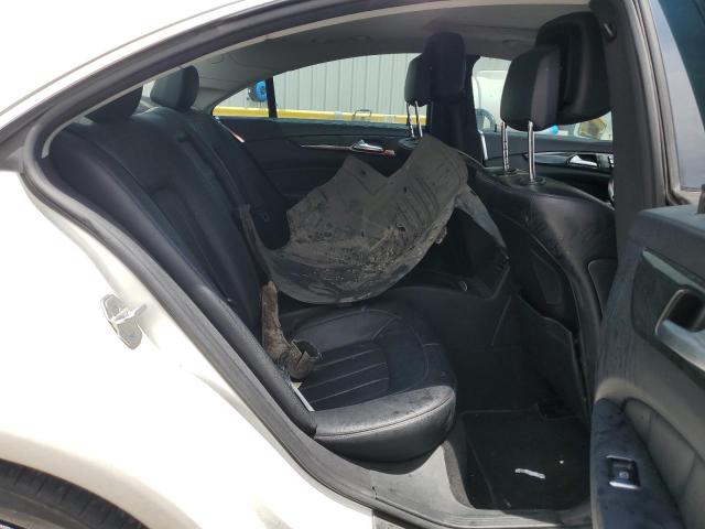 WDDLJ7DB6FA137242 - 2015 MERCEDES-BENZ CLS 550 WHITE photo 10