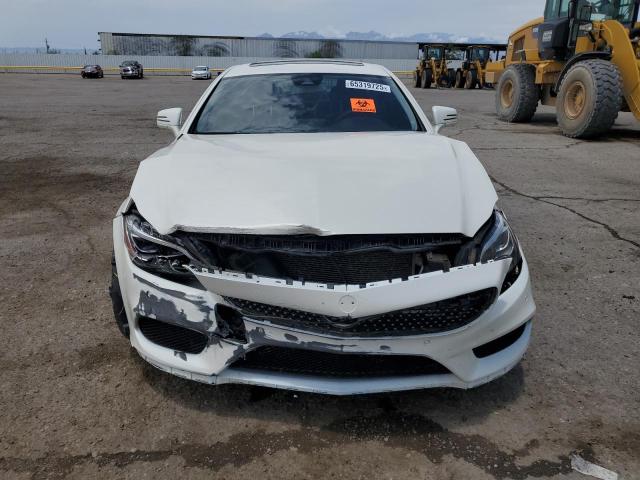 WDDLJ7DB6FA137242 - 2015 MERCEDES-BENZ CLS 550 WHITE photo 5
