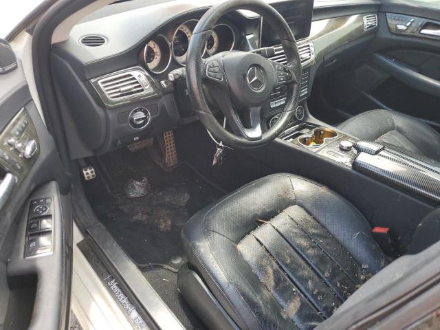 WDDLJ7DB6FA137242 - 2015 MERCEDES-BENZ CLS 550 WHITE photo 8