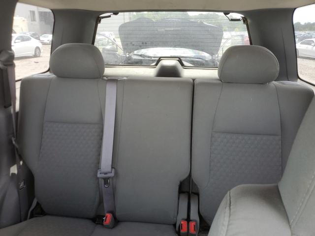 1J4GL48K77W547948 - 2007 JEEP LIBERTY SPORT Gümüş foto 10