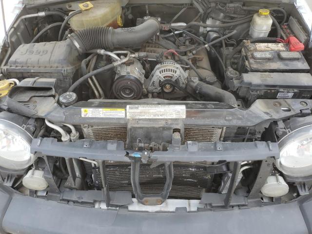 1J4GL48K77W547948 - 2007 JEEP LIBERTY SPORT Gümüş foto 12