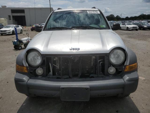 1J4GL48K77W547948 - 2007 JEEP LIBERTY SPORT Gümüş foto 5