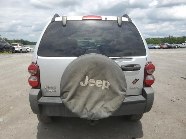 1J4GL48K77W547948 - 2007 JEEP LIBERTY SPORT Gümüş foto 6