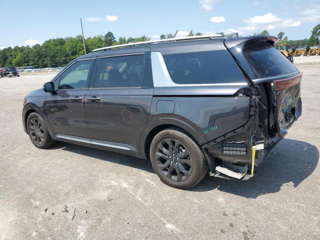 KNDNE5H39R6355729 - 2024 KIA CARNIVAL SX CHARCOAL photo 2