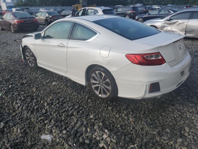 1HGCT2B89EA000598 - 2014 HONDA ACCORD EXL WHITE photo 2