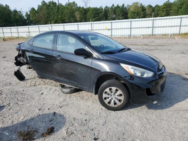 KMHCT4AE5HU265048 - 2017 HYUNDAI ACCENT SE BLACK photo 4