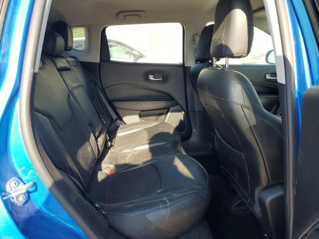 3C4NJDBB2KT801138 - 2019 JEEP COMPASS LATITUDE Синий фото 11