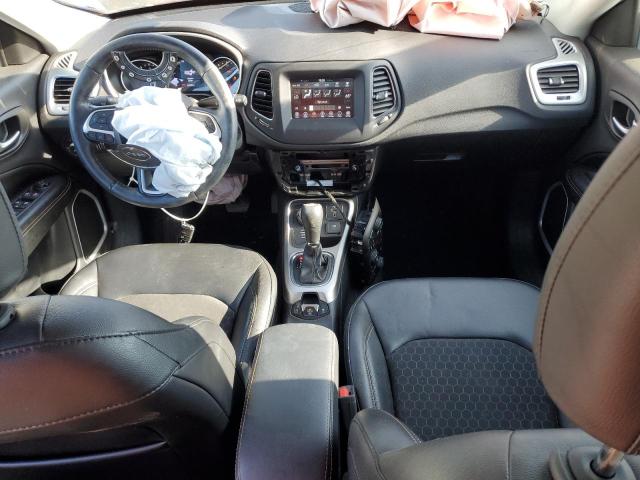 3C4NJDBB2KT801138 - 2019 JEEP COMPASS LATITUDE Синий фото 8