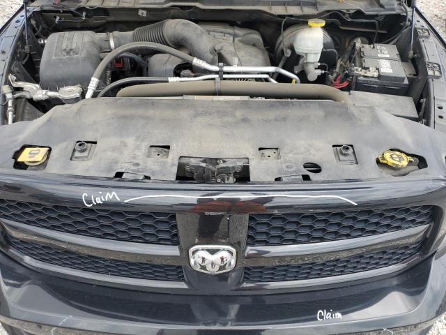 1C6RR7KT6HS717281 - 2017 RAM 1500 ST BLACK photo 11