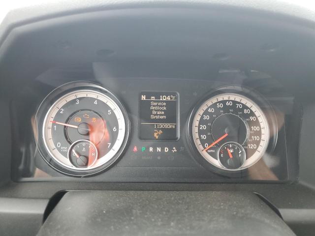 1C6RR7KT6HS717281 - 2017 RAM 1500 ST BLACK photo 9