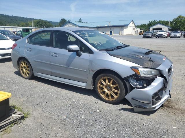 JF1VA2P68F9810592 - 2015 SUBARU WRX STI SILVER photo 4