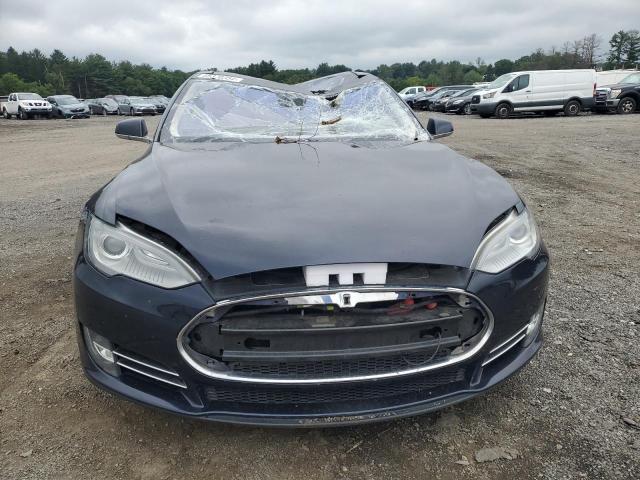 5YJSA1DP6DFP15469 - 2013 TESLA MODEL S ლურჯი ფოტო 5