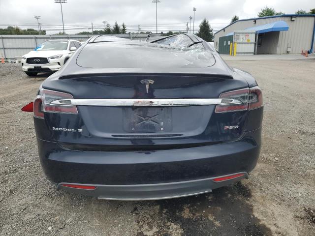 5YJSA1DP6DFP15469 - 2013 TESLA MODEL S ლურჯი ფოტო 6