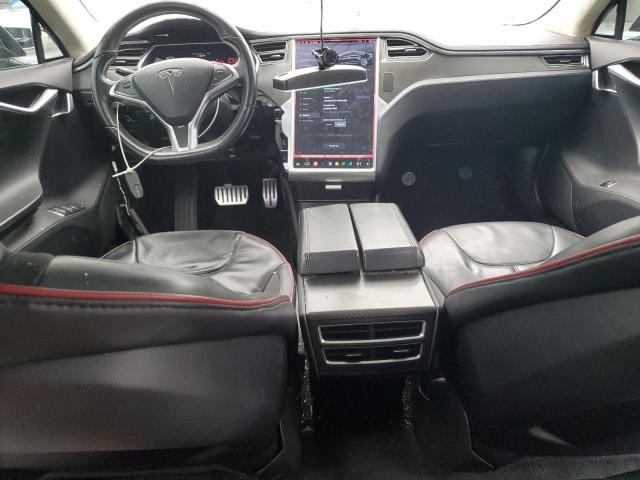 5YJSA1DP6DFP15469 - 2013 TESLA MODEL S ლურჯი ფოტო 8