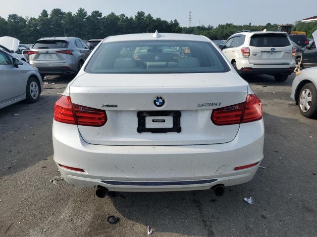 WBA3B9C57DF140940 - 2013 BMW 335 XI WHITE photo 6