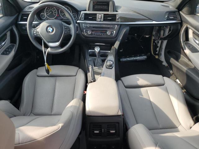 WBA3B9C57DF140940 - 2013 BMW 335 XI WHITE photo 8