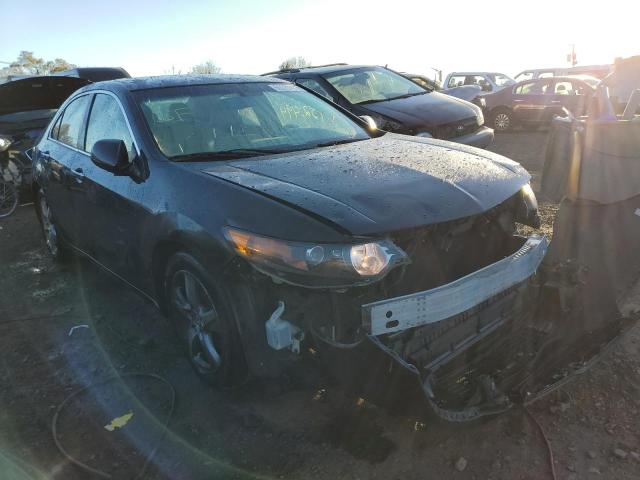 JH4CU2F47DC009773 - 2013 ACURA TSX BLACK photo 1