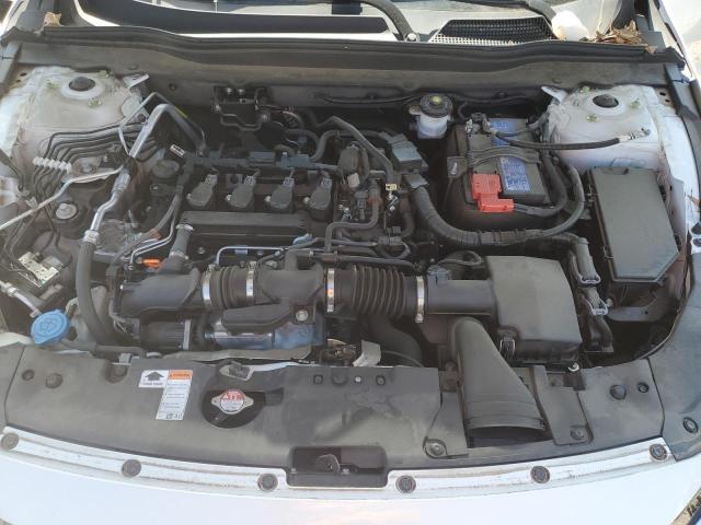 1HGCV1F34MA097856 - 2021 HONDA ACCORD SPORT თეთრი ფოტო 11