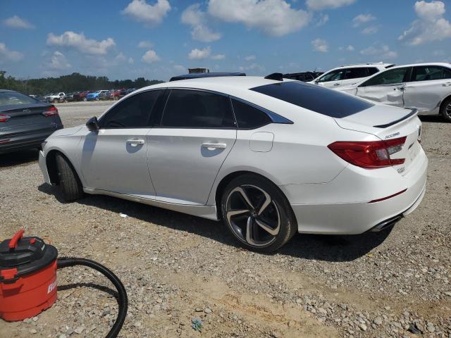 1HGCV1F34MA097856 - 2021 HONDA ACCORD SPORT თეთრი ფოტო 2