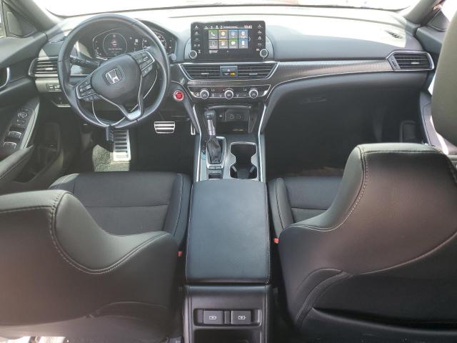 1HGCV1F34MA097856 - 2021 HONDA ACCORD SPORT თეთრი ფოტო 8