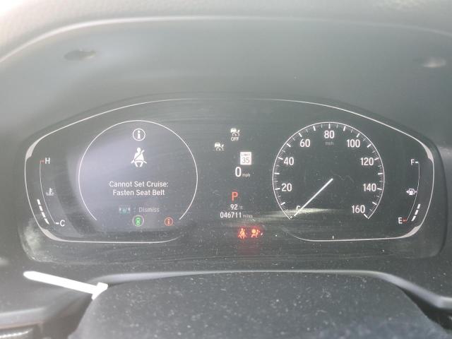 1HGCV1F34MA097856 - 2021 HONDA ACCORD SPORT თეთრი ფოტო 9