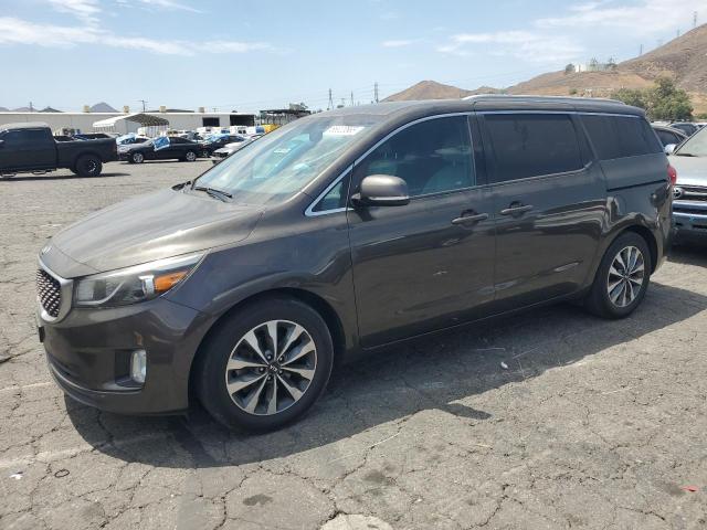 2015 KIA SEDONA EX, null