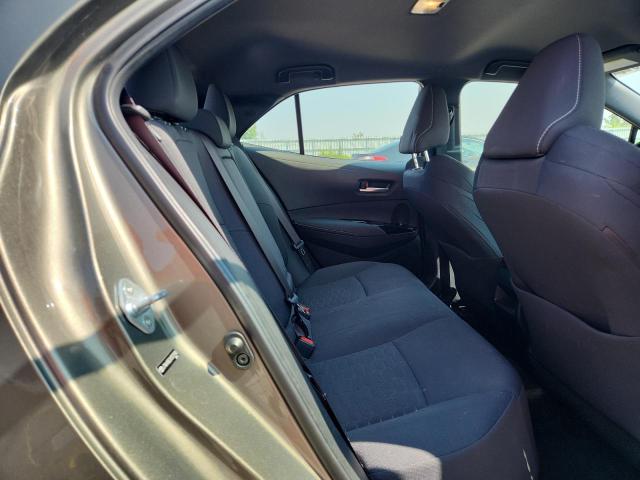 JTNK4RBE2K3072938 - 2019 TOYOTA COROLLA SE Kahverengi fotoğraf 10