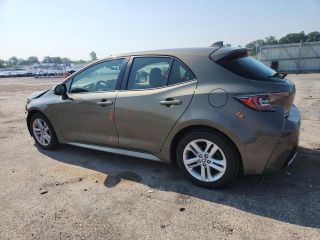 JTNK4RBE2K3072938 - 2019 TOYOTA COROLLA SE Kahverengi fotoğraf 2