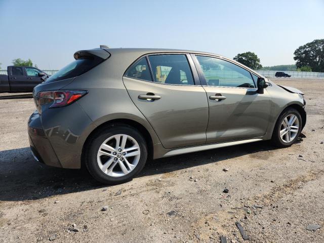 JTNK4RBE2K3072938 - 2019 TOYOTA COROLLA SE Kahverengi fotoğraf 3