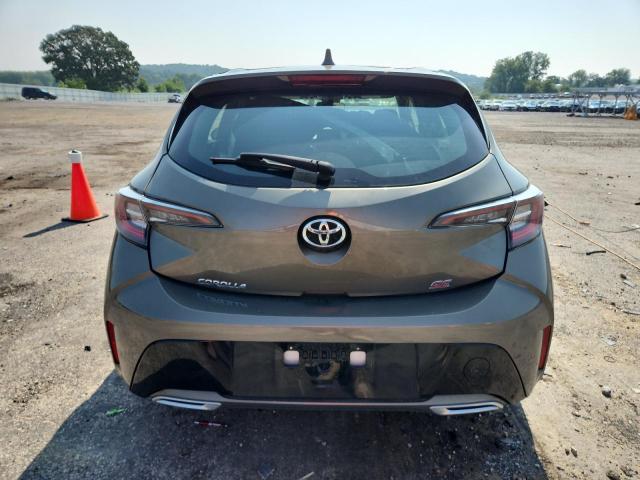 JTNK4RBE2K3072938 - 2019 TOYOTA COROLLA SE Kahverengi fotoğraf 6
