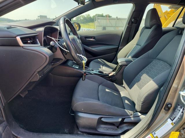 JTNK4RBE2K3072938 - 2019 TOYOTA COROLLA SE Kahverengi fotoğraf 7