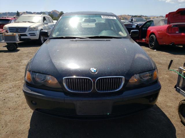 WBAEV33432PD56282 - 2002 BMW 325I I BLACK photo 5