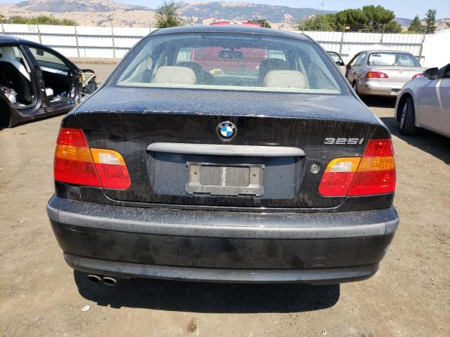 WBAEV33432PD56282 - 2002 BMW 325I I BLACK photo 6