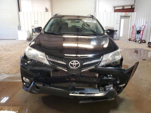 2T3WFREV9FW154213 - 2015 TOYOTA RAV4 XLE BLACK photo 5