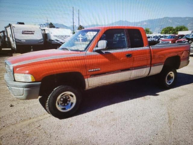 1B7KF2363XJ645524 - 1999 DODGE RAM 2500 RED photo 1