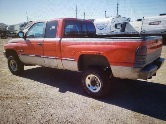 1B7KF2363XJ645524 - 1999 DODGE RAM 2500 RED photo 2