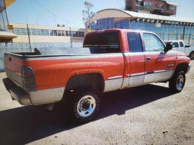 1B7KF2363XJ645524 - 1999 DODGE RAM 2500 RED photo 3