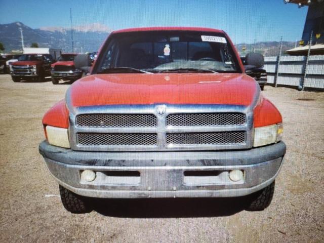 1B7KF2363XJ645524 - 1999 DODGE RAM 2500 RED photo 5