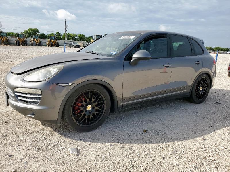 2012 PORSCHE CAYENNE S, 