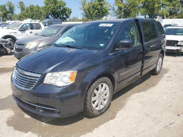 2C4RC1BG1ER192296 - 2014 CHRYSLER TOWN & COU TOURING 石墨色 照片 1