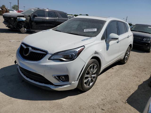 LRBFXCSA7LD122864 - 2020 BUICK ENVISION ESSENCE WHITE photo 1