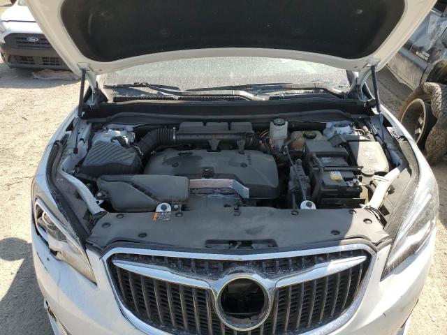LRBFXCSA7LD122864 - 2020 BUICK ENVISION ESSENCE WHITE photo 12